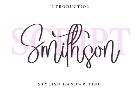 Smithson Font